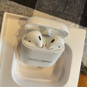 Apple AirPods 2nd generation, branded